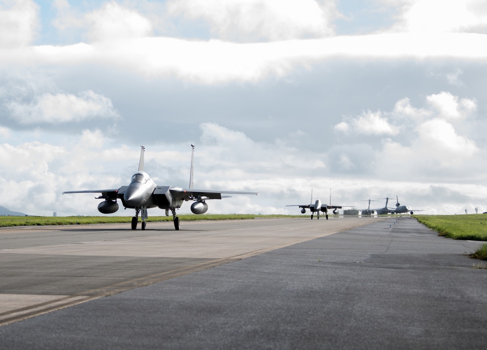 Kadena's F-15C Eagles soar for Red Flag-Alaska