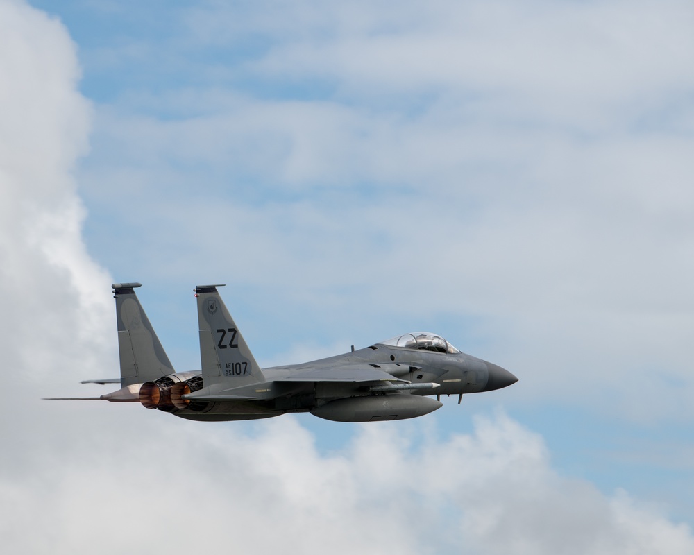 Kadena's F-15C Eagles soar for Red Flag-Alaska