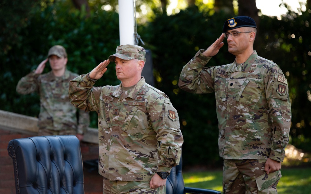 48th SFS assumption of command