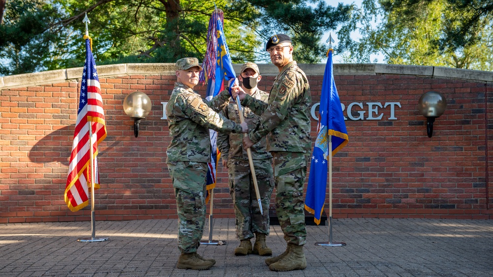 48th SFS assumption of command