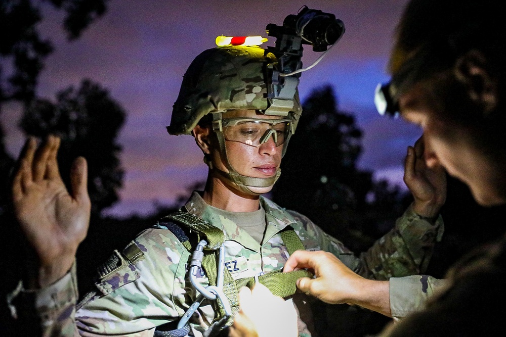 25th Infantry Division Lightning Academy FRIES/SPIES Master Course