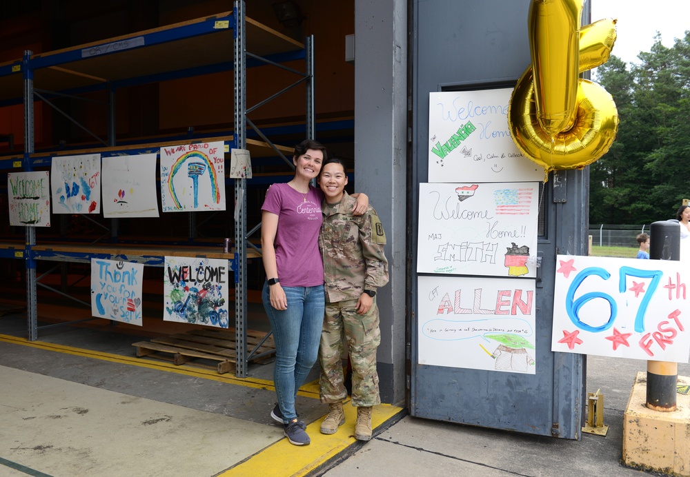 67th Forward Resuscitative Surgical Team Redeployment