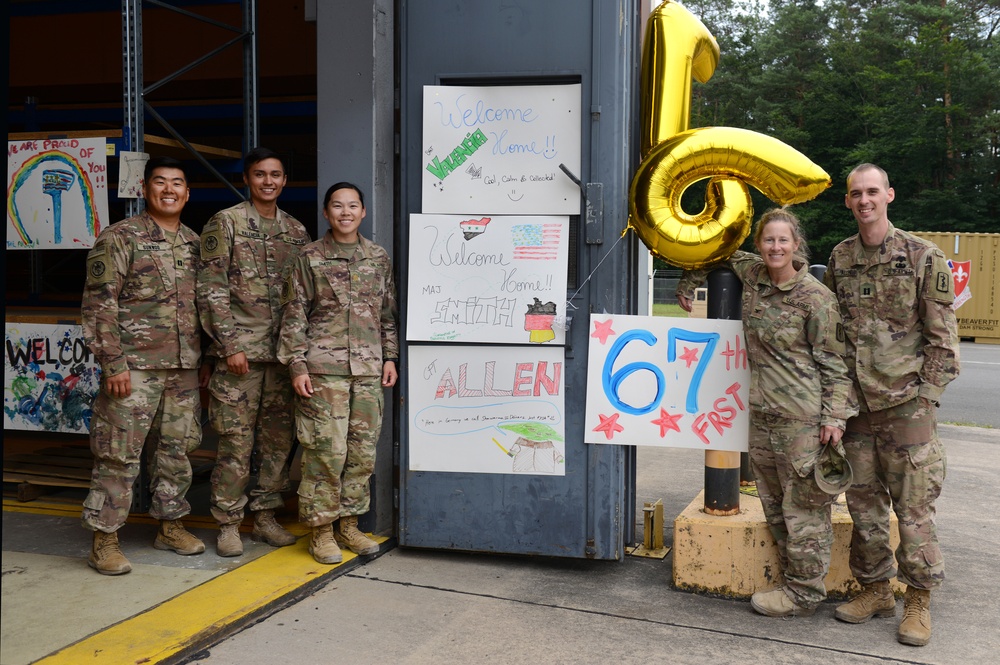 67th Forward Resuscitative Surgical Team Redeployment