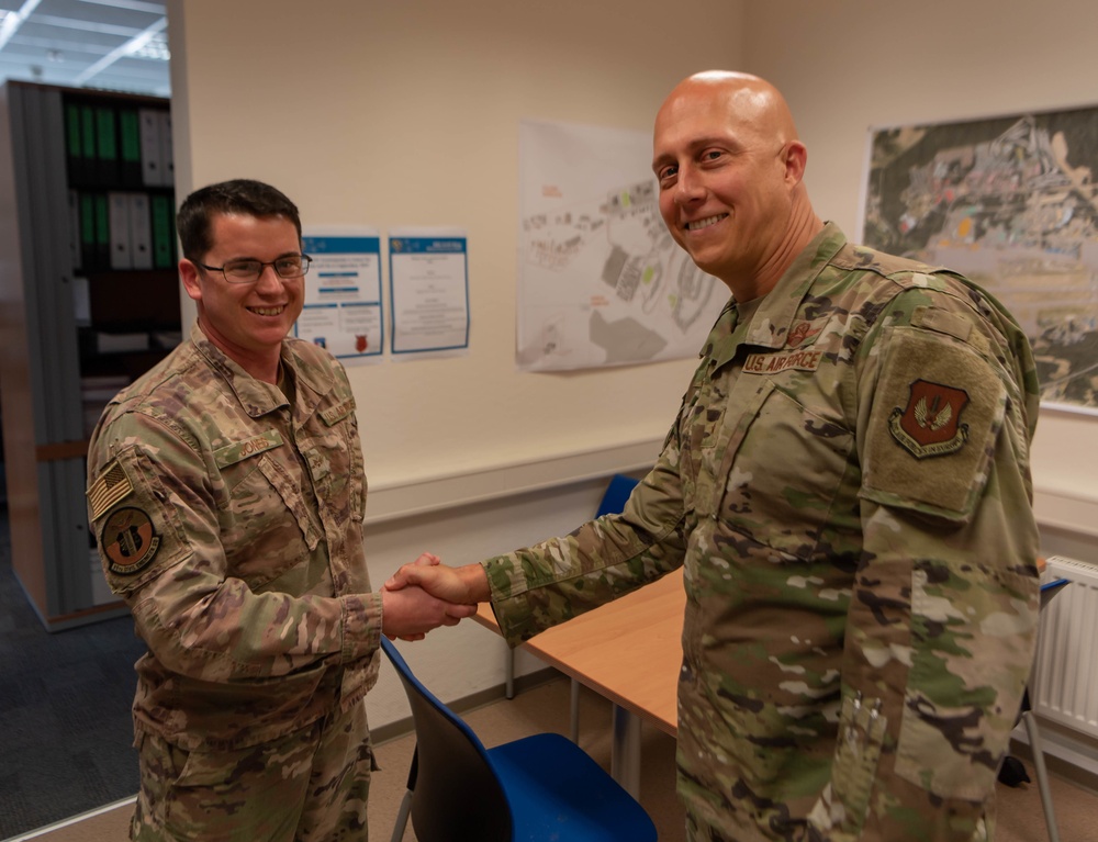 Airlifter of the Week escorts RAB through innovation
