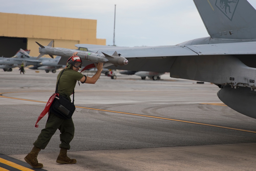 VMFA-232 Take Flight during Pacific Iron 2021