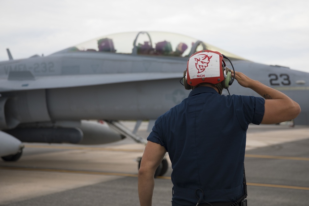 DVIDS - Images - VMFA-232 Take Flight during Pacific Iron 2021 [Image 4 ...