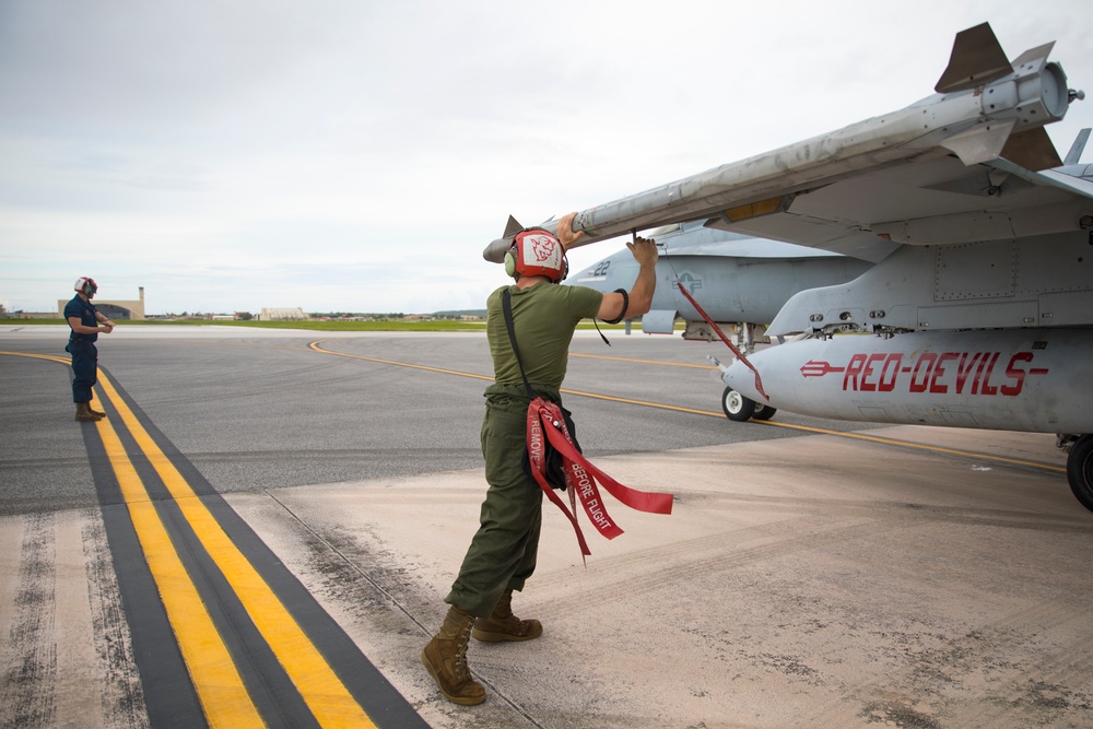 VMFA-232 Take Flight during Pacific Iron 2021