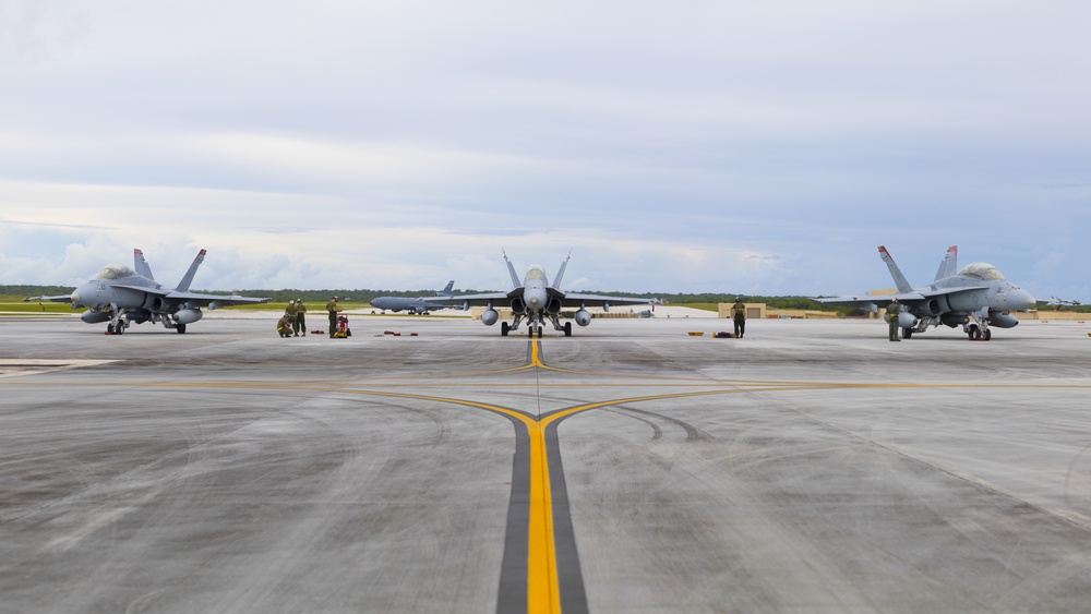 VMFA-232 Take Flight during Pacific Iron 2021