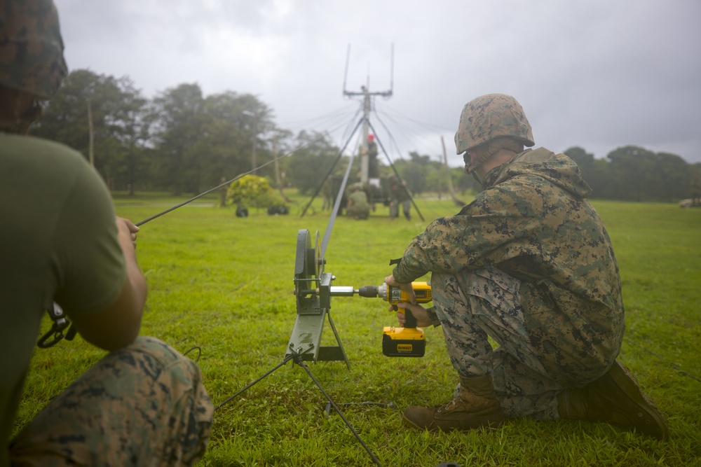 Dvids Images Marines With Macs 4 Set Up A Tactical Air Operations