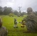 Marines with MACS-4 set up a Tactical Air Operations Center