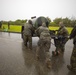 Marines with MACS-4 set up a Tactical Air Operations Center