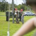 Marines with MACS-4 set up a Tactical Air Operations Center