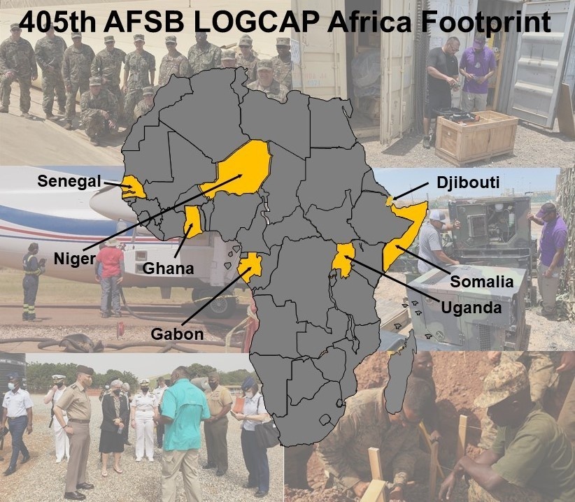 405th AFSB’s Africa battalion provides multiple levels of support to AFRICOM