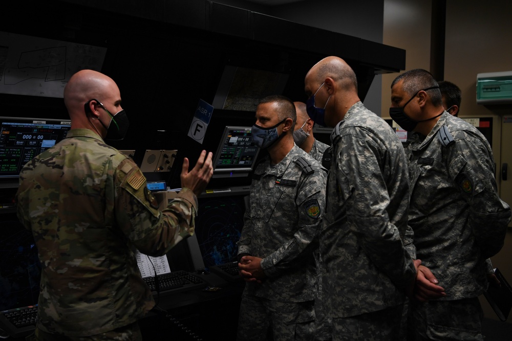 Bulgarian air force visits Aviano AB