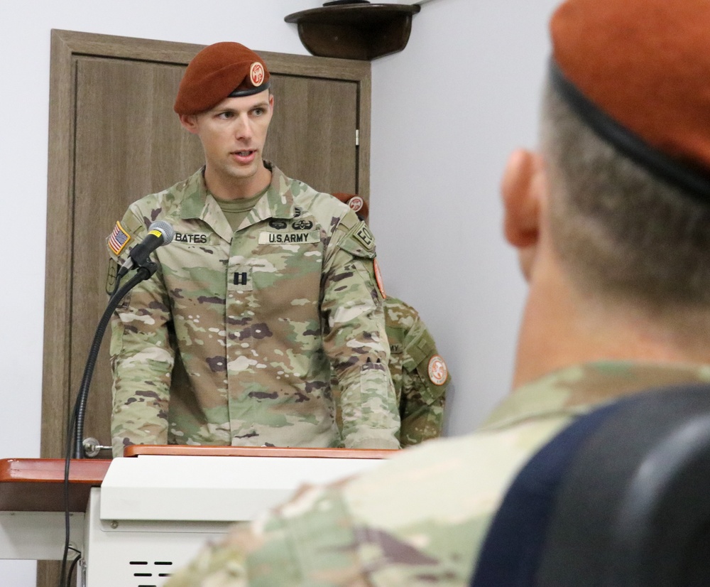 Task Force Sinai Welcomes New EOD Commander