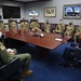 CSAF Brown office call with Air Force interns