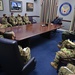 CSAF Brown office call with Air Force interns