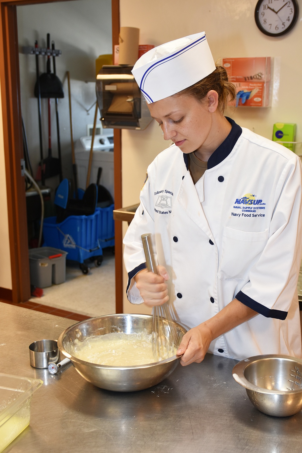 NAVSUP FLC Norfolk Baking Class