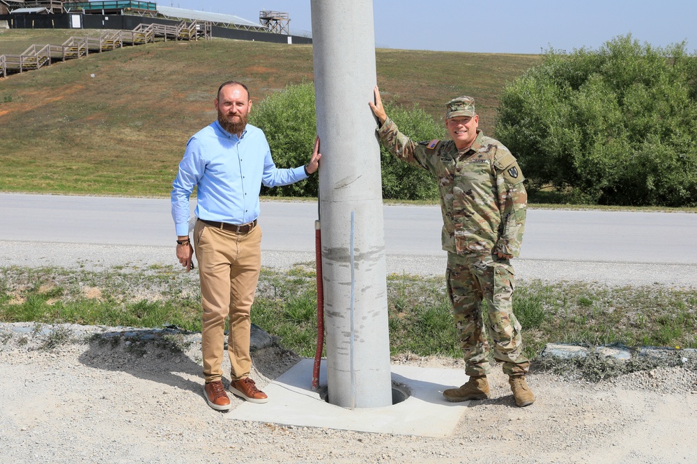Camp Bondsteel Starts Project To Get Power From Local Grid