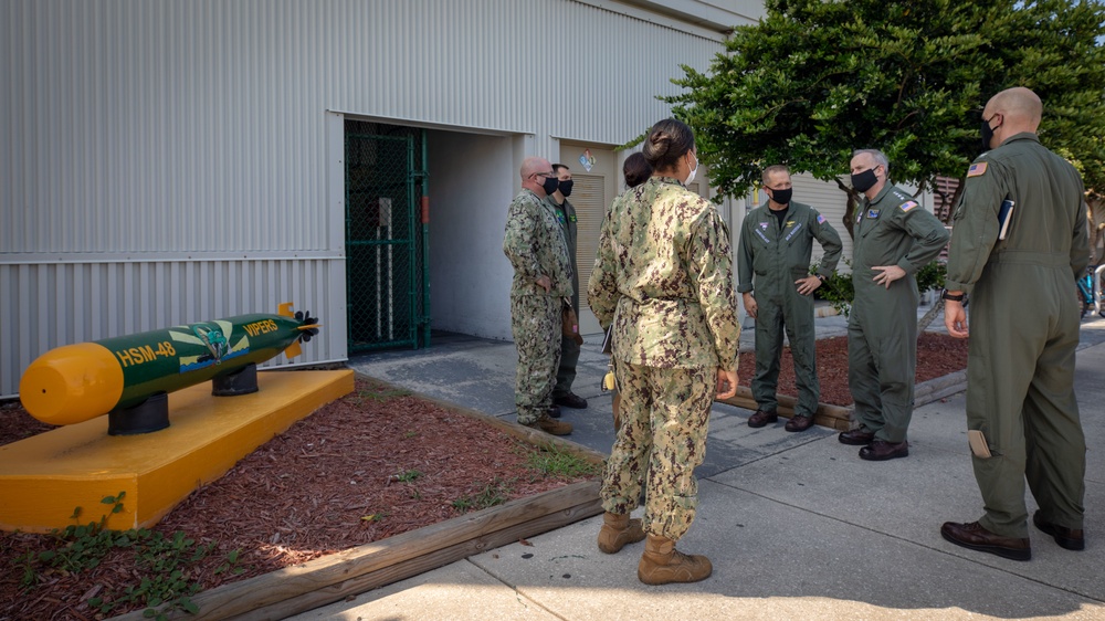 VCNO Visits NAVSTA Mayport