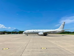 P-8A Poseidon Aircraft Waits in Standby for a Potential Ready Launch