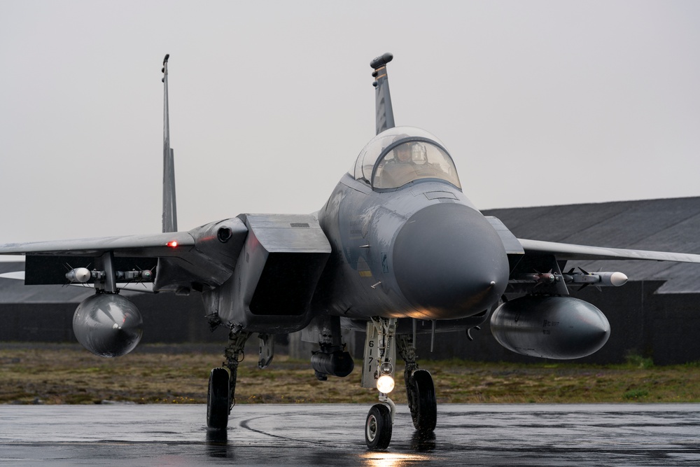 Reapers conclude NATO Air Policing rotation in Iceland