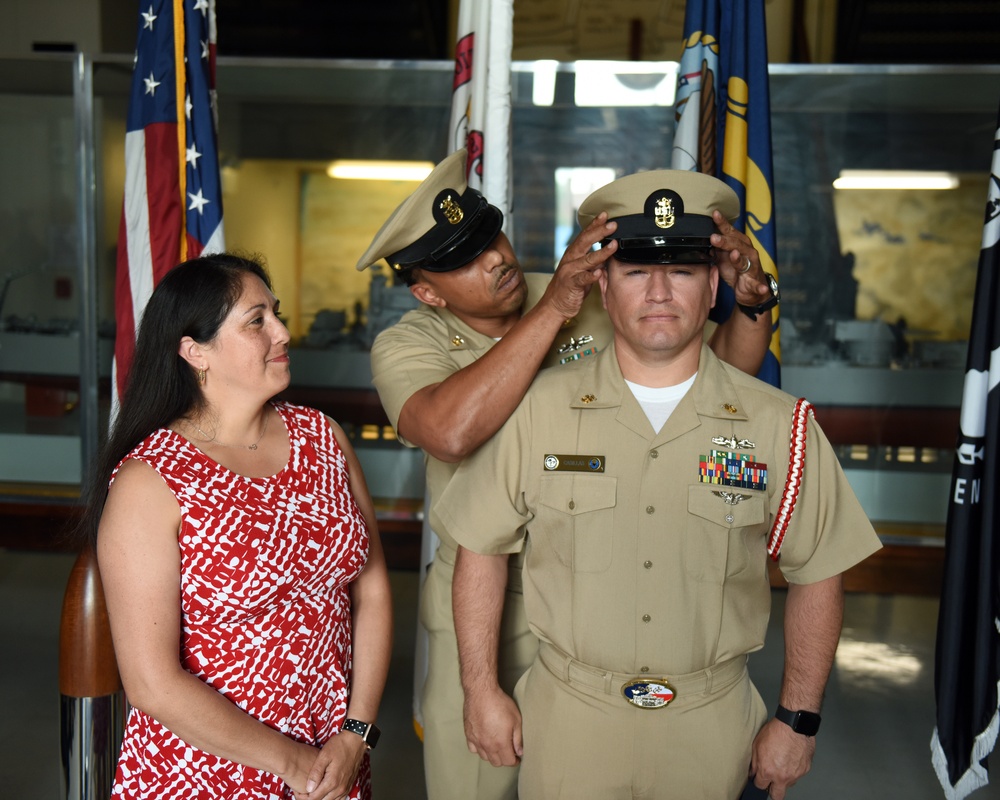 DVIDS - Images - Master chief petty officer pinning ceremony, July 27 ...