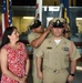 Master chief petty officer pinning ceremony, July 27, 2021.