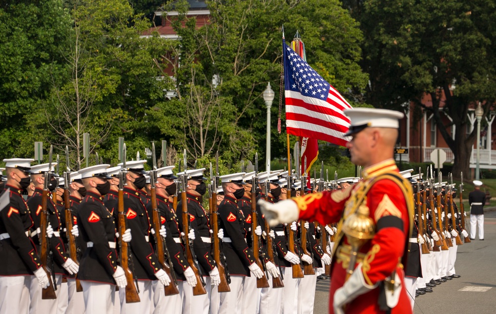 Marines Conduct Full Honors Funeral for Cpl. Gurpreet Singh