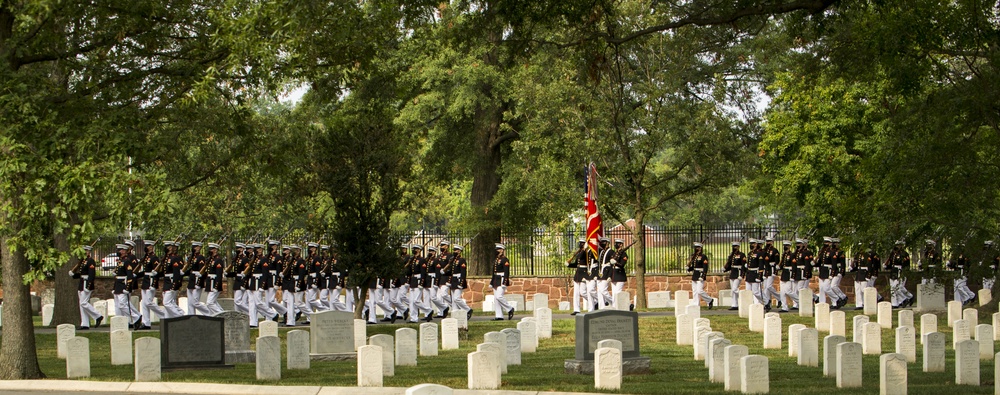 Marines Conduct Full Honors Funeral for Cpl. Gurpreet Singh