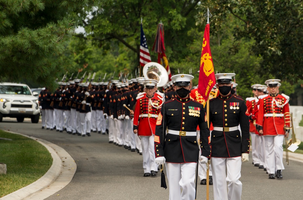 Marines Conduct Full Honors Funeral for Cpl. Gurpreet Singh