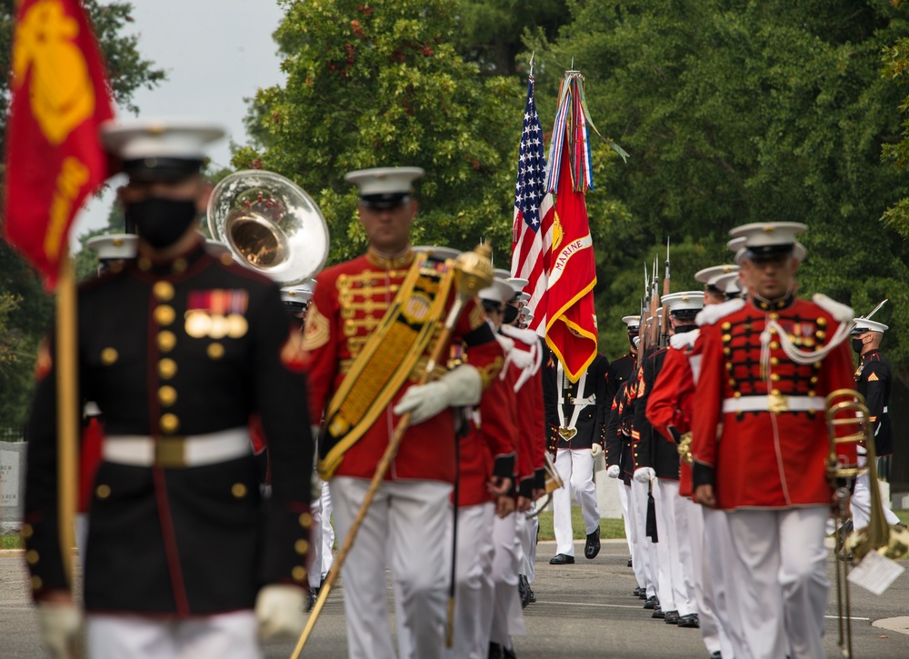 Marines Conduct Full Honors Funeral for Cpl. Gurpreet Singh