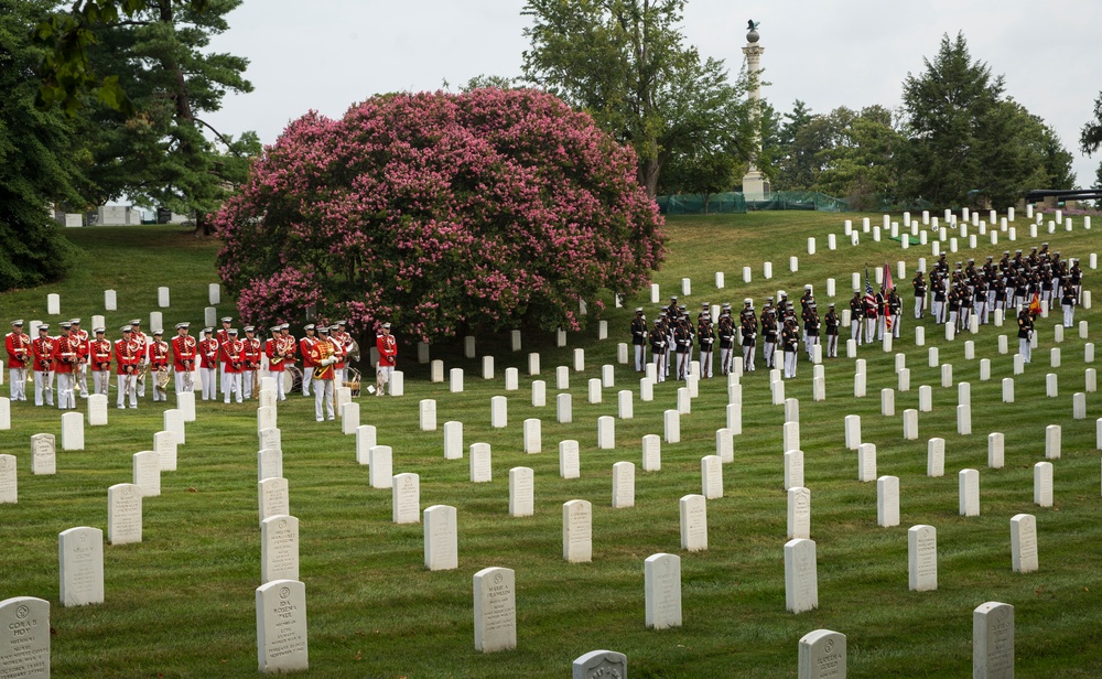 Marines Conduct Full Honors Funeral for Cpl. Gurpreet Singh