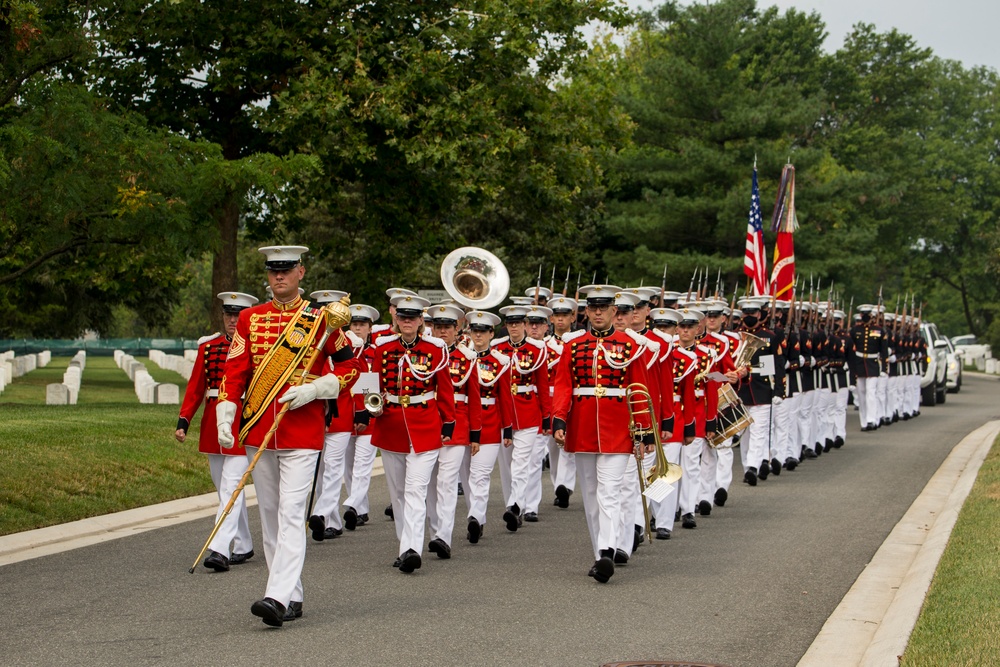 Marines Conduct Full Honors Funeral for Cpl. Gurpreet Singh