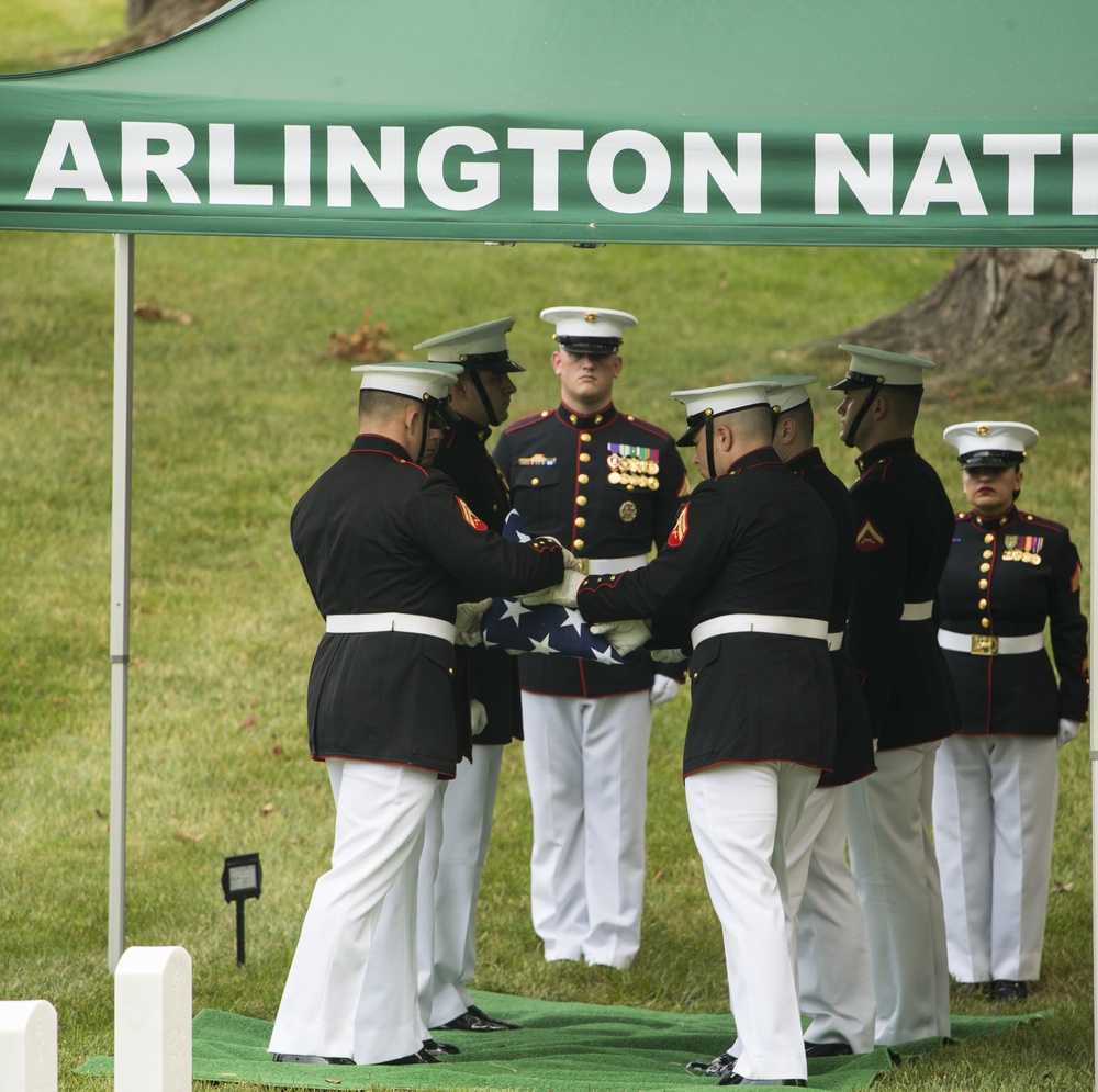 Marines Conduct Full Honors Funeral for Cpl. Gurpreet Singh