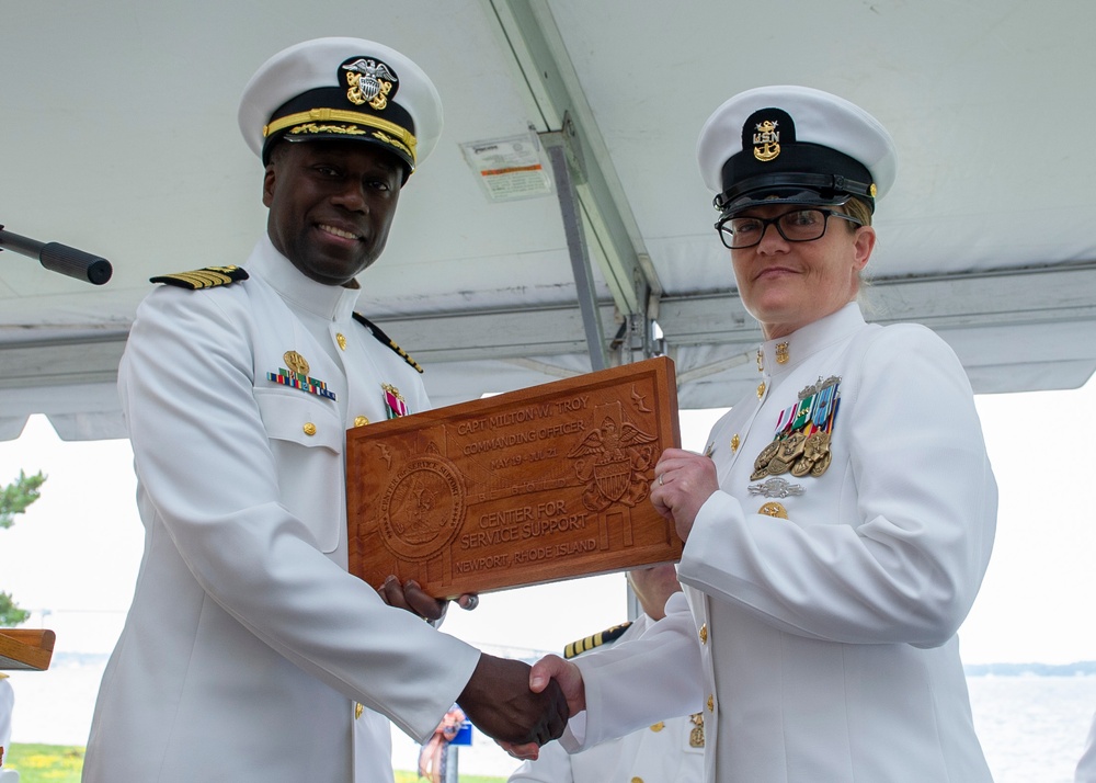 Newport CSS Change of Command