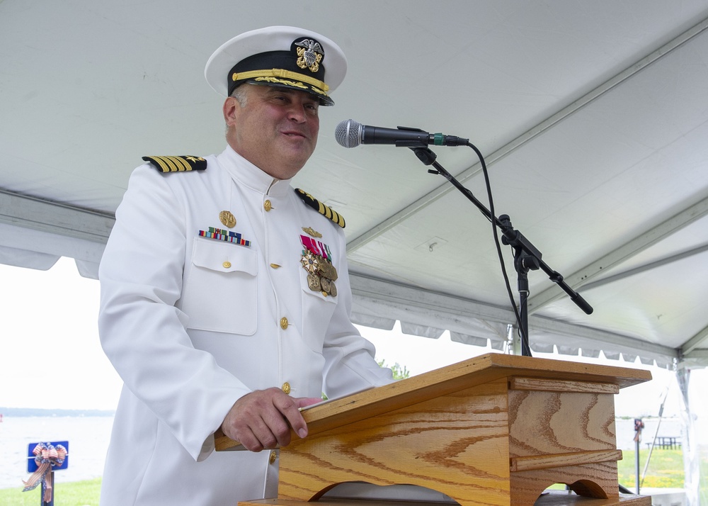 Newport CSS Change of Command