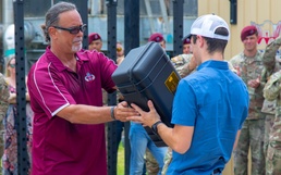 Panther’s Gold Star Family visits Fort Bragg