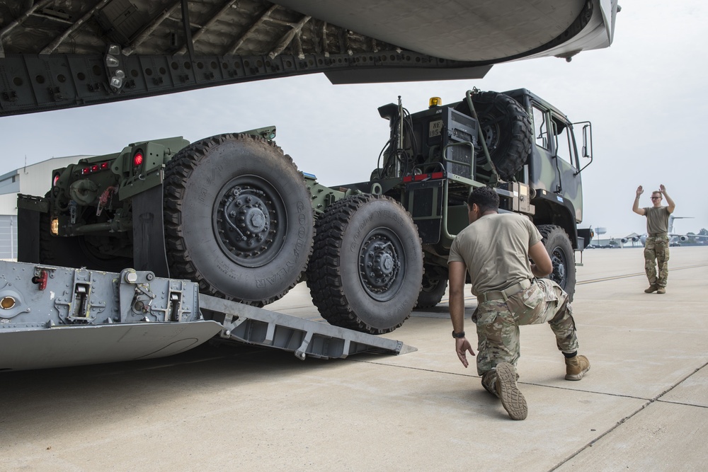 167th Conducts Joint Cargo Exercise with 1528th FSC