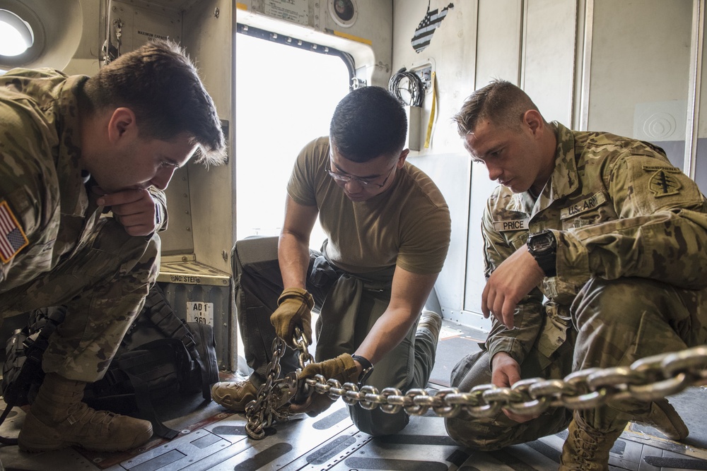 167th Conducts Joint Cargo Exercise with 1528th FSC