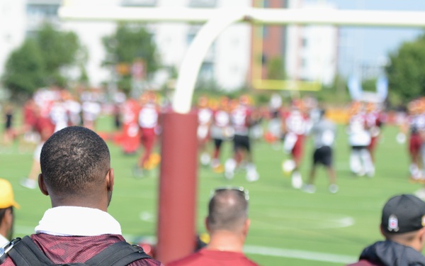 #SaluteToService Day Event at Bon Secours Training Center