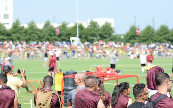 #SaluteToService Day Event at Bon Secours Training Center