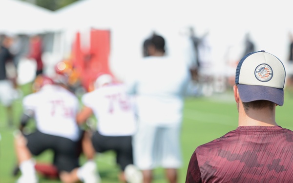 #SaluteToService Day Event at Bon Secours Training Center