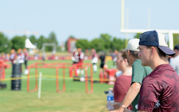 #SaluteToService Day Event at Bon Secours Training Center