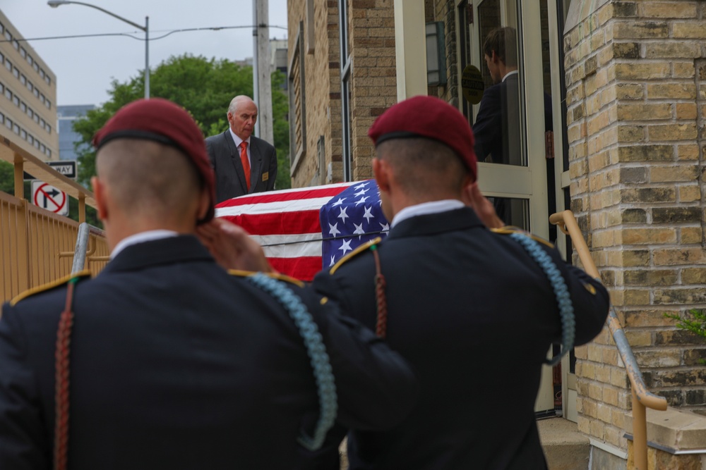 World War II and Korean War Veteran Laid to Rest