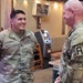 First Army CSM meets Division West OC/Ts