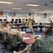 First Army CG meets 166th Aviation Brigade command and staff