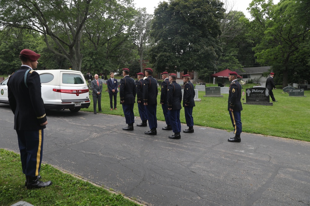 World War II and Korean War Veteran Laid to Rest