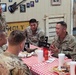 First Army command general meets with Division West OC/Ts