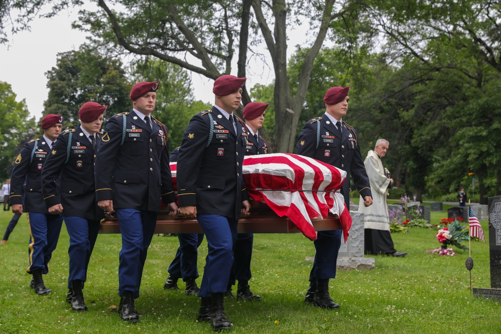 World War II and Korean War Veteran Laid to Rest
